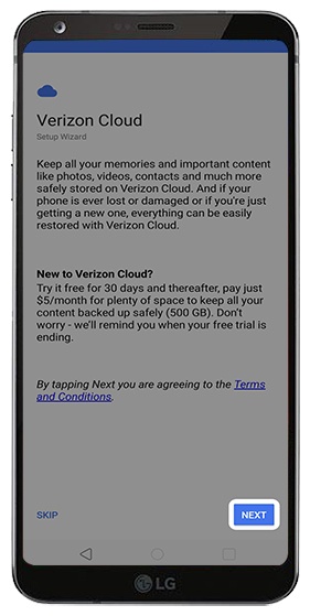 Verizon Cloud