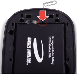 Verizon Jetpack MiFi 5510L 4G LTE Mobile Hotspot