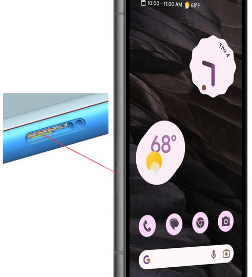 Pixel LDI