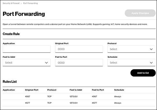 Creating a Port Forward in Your Router for Roblox