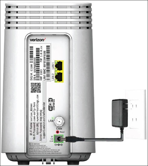 Fios Wifi Extender for Internet