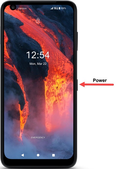 Power button