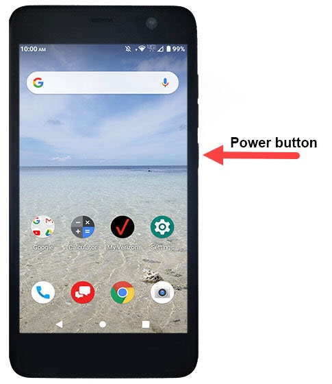 Power button