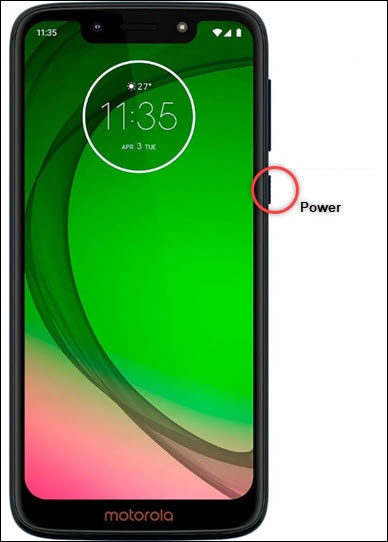 Power button