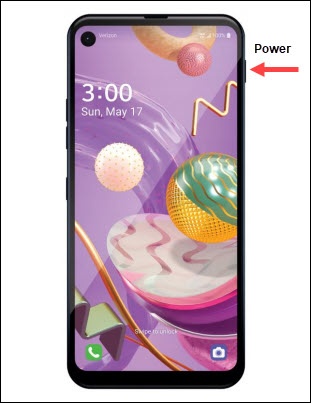 Power button
