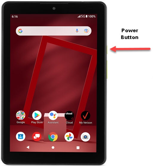 Power button