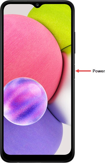 Power button