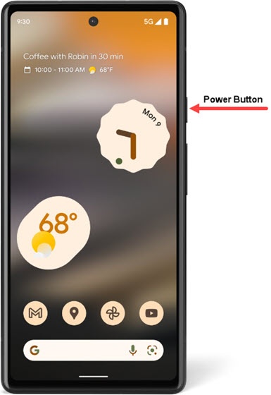 Power button