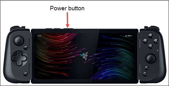 Power button