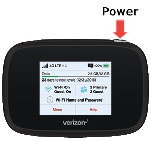 Power button