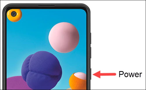 Power button