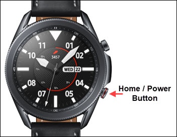 Samsung Galaxy Watch3 Turn NFC On Off Verizon