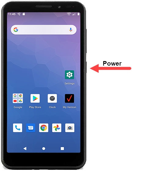 Power button