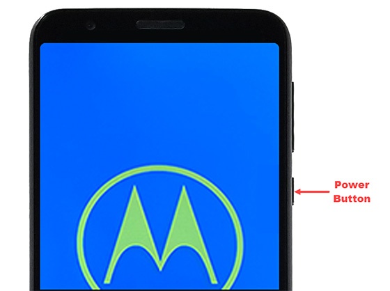 how to reset a motorola gk40 phone that is locked