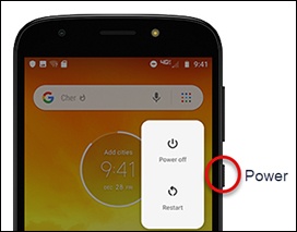 Power button