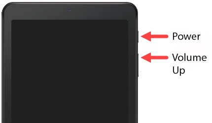Samsung Galaxy Tab A 8.0 Factory Data Reset Powered Off