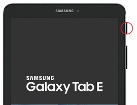 Reset samsung best sale tablet