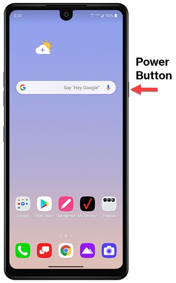 lg stylo 6 phone won't turn on