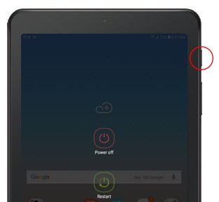 Power button