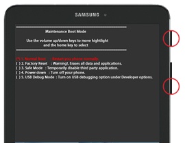 Samsung tab shop a reboot