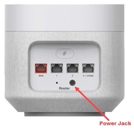Verizon 5G Home Router Power Jack