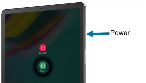 How to turn off galaxy clearance tablet