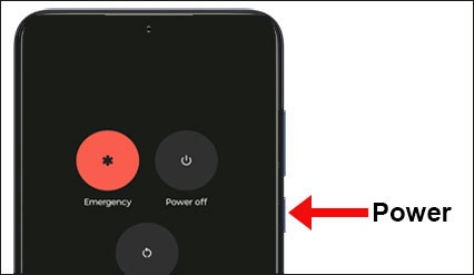 Power button menu