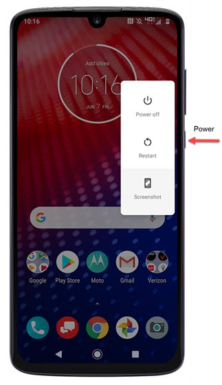 Power button