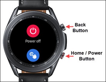 Reboot samsung store galaxy watch