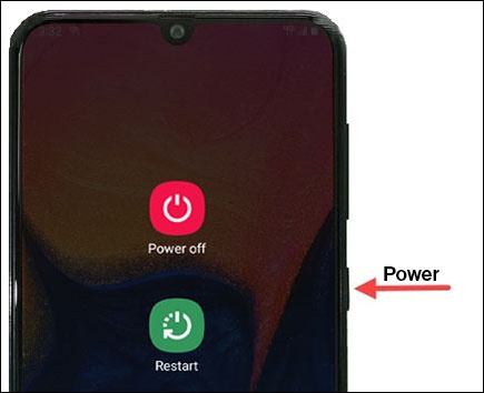 Power button