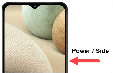 Power / Side button
