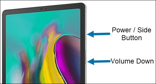 Samsung tablet deals power