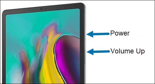 Hard reset samsung clearance tab s