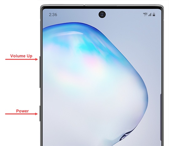 How to Turn Off the Samsung Note 10