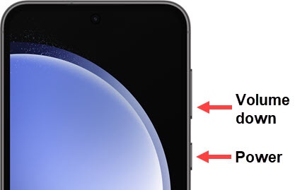 Samsung Galaxy S23 FE - Restart in Safe Mode | Verizon