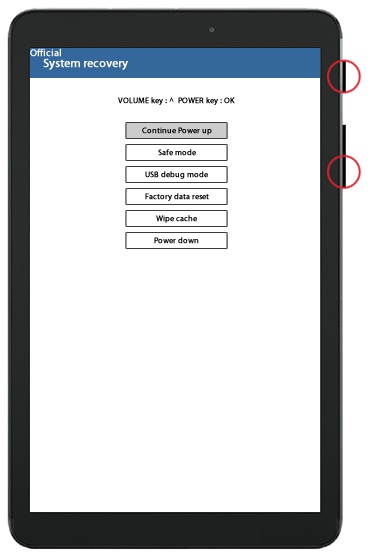 Power button