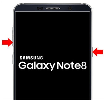 Samsung Galaxy Note8 Factory Data Reset Powered Off Verizon