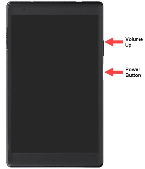 Lenovo tab 4 8 PLUS Factory Data Reset Powered Off Verizon