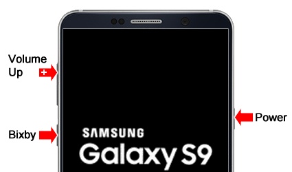 Samsung Galaxy S9 S9 Factory Data Reset Powered Off Verizon