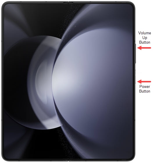 Power and Volume Up buttons