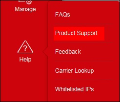 Prodcut Support