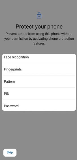 Protect your phone screen