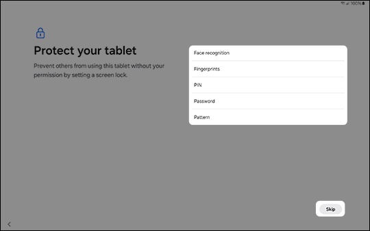 Protect your tablet