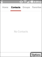 Select Options