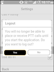 Select Yes