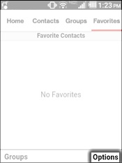 Select Options