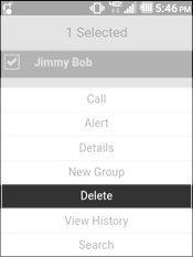 Select Delete