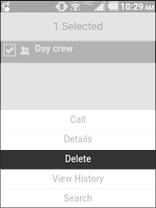 Select Delete