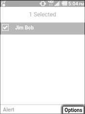Select Options