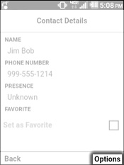 Select Options